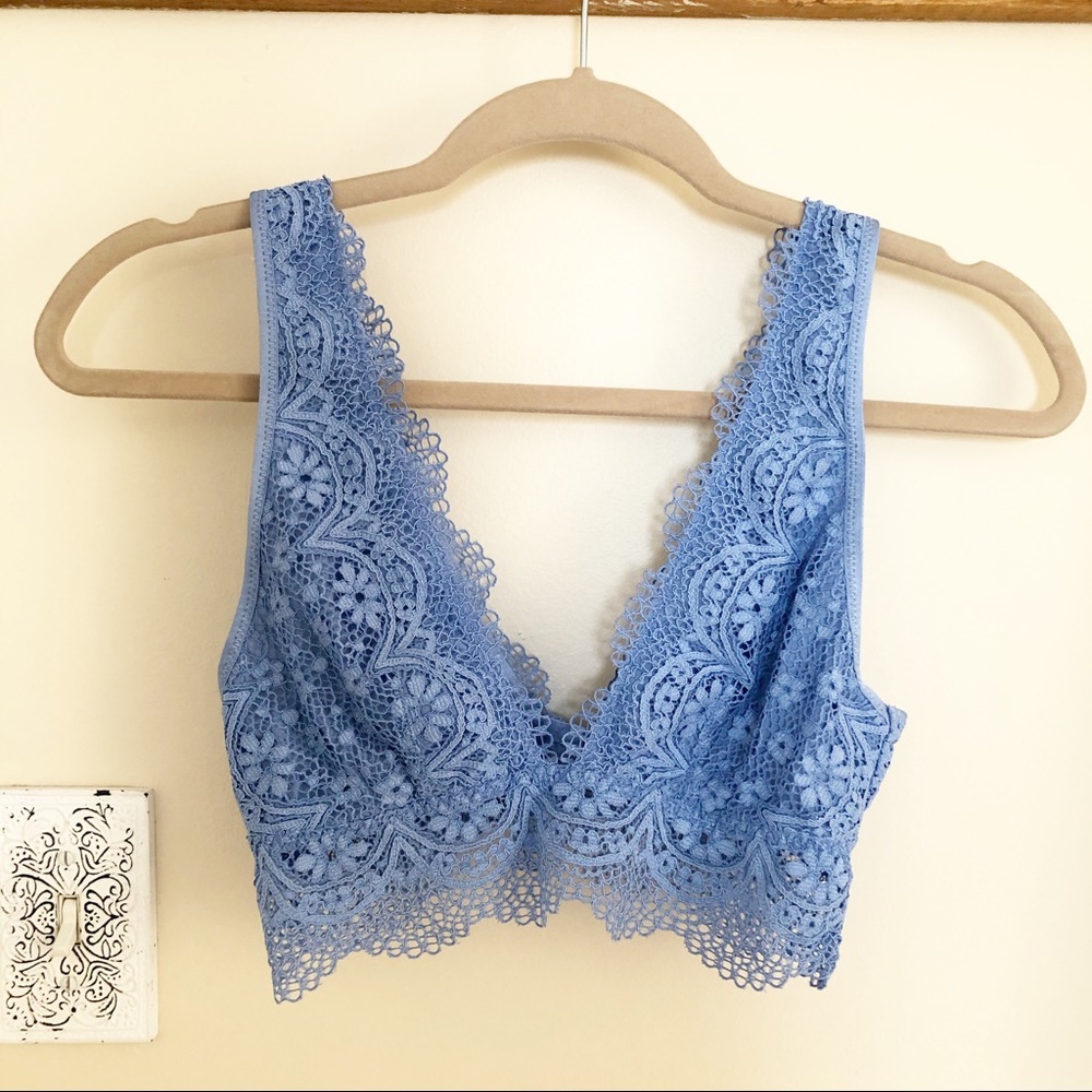 Victoria’s Secret Blue Lace Bralette